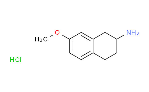 CAS No. 3880-78-2, 7-Methoxy-1,2,3,4-tetrahydronaphthalen-2-amine hydrochloride