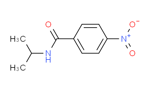 CAS No. 38681-76-4, N-Isopropyl-4-nitrobenzamide