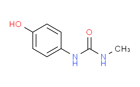 CAS No. 38652-14-1, 1-(4-Hydroxyphenyl)-3-methylurea