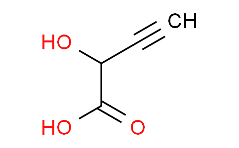CAS No. 38628-65-8, 2-Hydroxy-3-butynoic acid