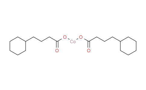 CAS No. 38582-17-1, cobalt(2+),4-cyclohexylbutanoate