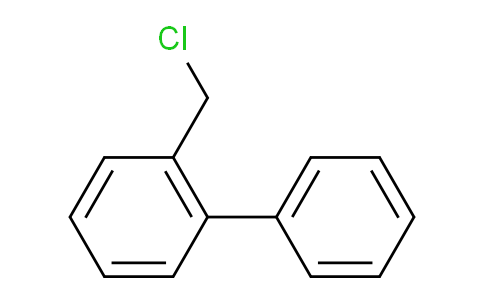 CAS No. 38580-83-5, 2-(Chloromethyl)-1,1'-biphenyl
