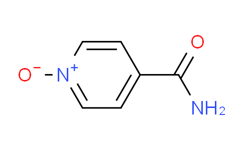 CAS No. 38557-82-3, 1-oxidopyridin-1-ium-4-carboxamide