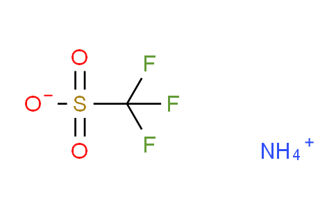 38542-94-8 | Ammonium trifluoromethanesulfonate