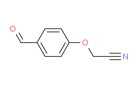 CAS No. 385383-45-9, 2-(4-Formylphenoxy)acetonitrile
