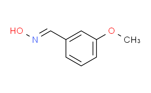 CAS No. 38489-80-4, N-hydroxy-1-(3-methoxyphenyl)methanimine