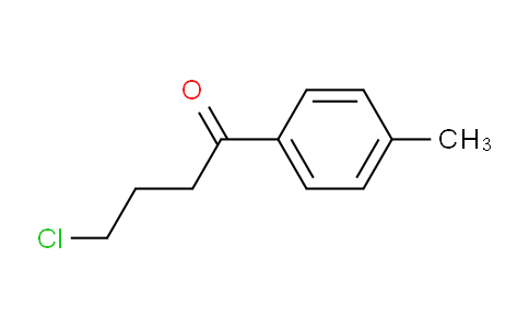CAS No. 38425-26-2, 4-Chloro-1-(p-tolyl)butan-1-one