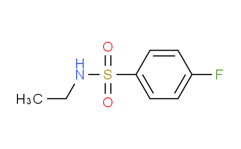 CAS No. 383-48-2, N-Ethyl-4-fluorobenzenesulfonamide