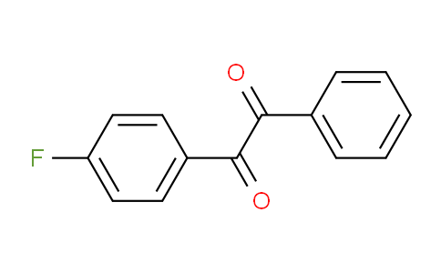 CAS No. 3834-66-0, 1-(4-Fluorophenyl)-2-phenylethane-1,2-dione
