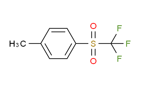 CAS No. 383-10-8, 1-Methyl-4-((trifluoromethyl)sulfonyl)benzene