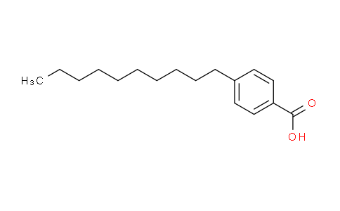 CAS No. 38300-04-8, 4-Decylbenzoic acid