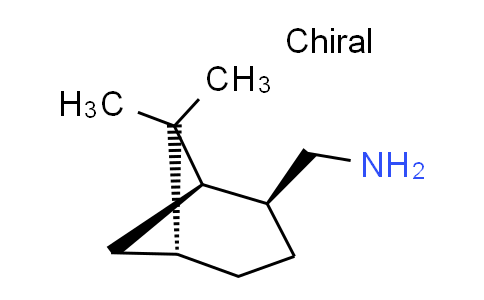 CAS No. 38235-68-6, Rel-((1R,2S,5R)-6,6-dimethylbicyclo[3.1.1]heptan-2-yl)methanamine