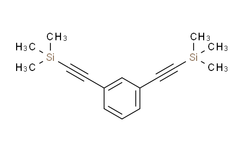 CAS No. 38170-80-8, 1,3-Bis((trimethylsilyl)ethynyl)benzene