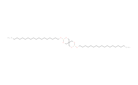CAS No. 3806-34-6, 3,9-Bis(octadecyloxy)-2,4,8,10-tetraoxa-3,9-diphosphaspiro[5.5]undecane