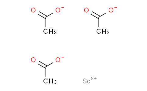 CAS No. 3804-23-7, Scandium(III) acetate