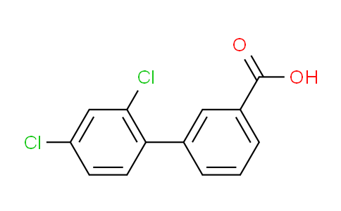 CAS No. 380228-58-0, 2',4'-Dichlorobiphenyl-3-carboxylic acid
