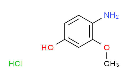 CAS No. 37966-57-7, 4-Amino-3-methoxyphenol hydrochloride