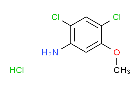 CAS No. 379229-30-8, 2,4-Dichloro-5-methoxyaniline hydrochloride
