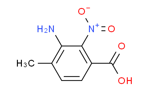 CAS No. 37901-90-9, 3-Amino-4-methyl-2-nitrobenzoic acid