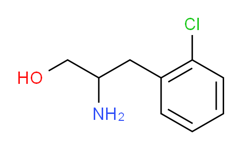 CAS No. 37844-07-8, 2-Amino-3-(2-chlorophenyl)propan-1-ol