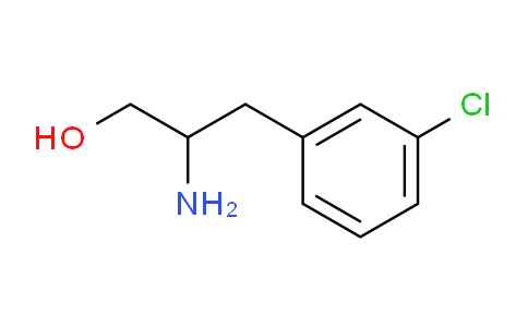 CAS No. 37844-06-7, 2-Amino-3-(3-chlorophenyl)propan-1-ol