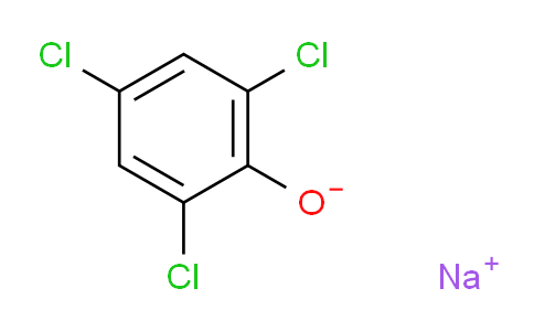CAS No. 3784-03-0, Sodium 2,4,6-trichlorophenolate