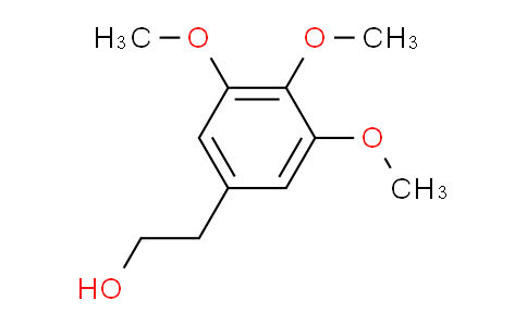 CAS No. 37785-48-1, 3,4,5-Trimethoxyphenethyl alcohol