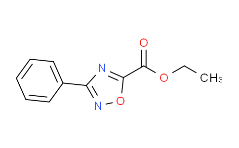 CAS No. 37760-54-6, Ethyl 3-phenyl-1,2,4-oxadiazole-5-carboxylate