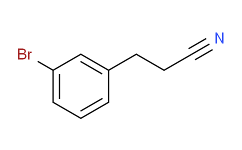 CAS No. 376646-63-8, 3-(3-Bromophenyl)propanenitrile
