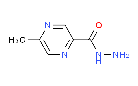 CAS No. 37545-33-8, 5-Methylpyrazine-2-carbohydrazide
