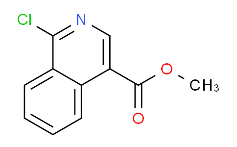 CAS No. 37497-86-2, Methyl 1-chloroisoquinoline-4-carboxylate