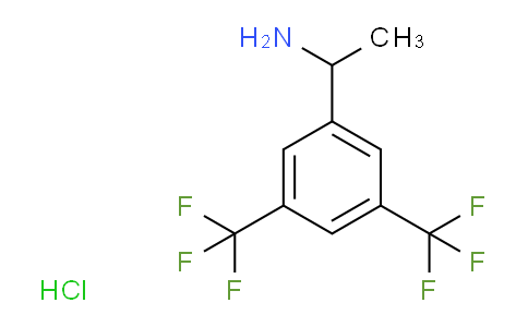 CAS No. 374822-27-2, 1-[3,5-Bis(trifluoromethyl)phenyl]ethanamine Hydrochloride