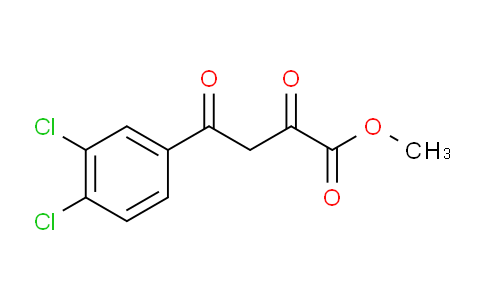 CAS No. 374679-63-7, Methyl 4-(3,4-dichlorophenyl)-2,4-dioxobutanoate