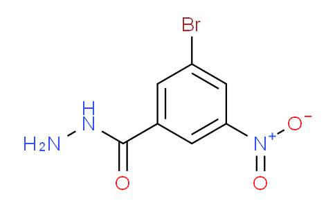 CAS No. 374671-07-5, 3-Bromo-5-nitrobenzohydrazide