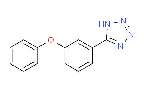 CAS No. 374538-02-0, 5-(3-Phenoxyphenyl)-1H-tetrazole