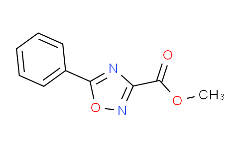 CAS No. 37384-61-5, Methyl 5-phenyl-1,2,4-oxadiazole-3-carboxylate