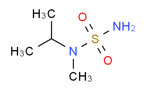 CAS No. 372136-76-0, N-isopropyl-N-methylsulfamide