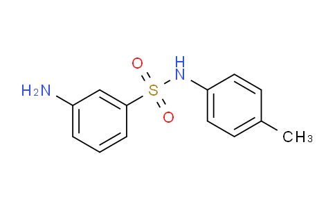 CAS No. 372096-56-5, 3-Amino-N-(p-tolyl)benzenesulfonamide