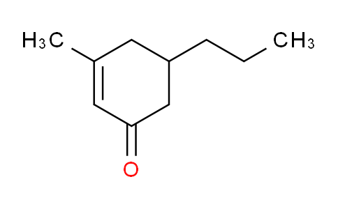 CAS No. 3720-16-9, 3-Methyl-5-propylcyclohex-2-enone