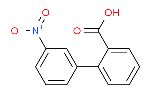 CAS No. 37174-74-6, 3'-Nitro-[1,1'-biphenyl]-2-carboxylic acid