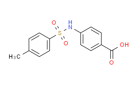 CAS No. 37028-85-6, 4-(4-Methylphenylsulfonamido)benzoic acid