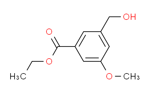 CAS No. 367519-86-6, Ethyl 3-(hydroxymethyl)-5-methoxybenzoate
