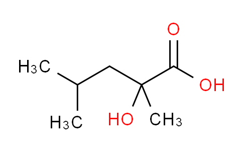 CAS No. 3639-23-4, 2-Hydroxy-2,4-dimethylvaleric acid