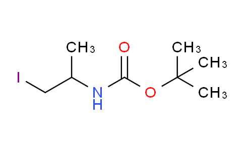CAS No. 363599-44-4, tert-Butyl (1-iodopropan-2-yl)carbamate