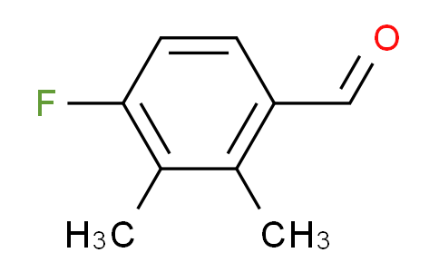 CAS No. 363134-37-6, 4-Fluoro-2,3-dimethylbenzaldehyde