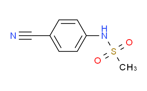 CAS No. 36268-67-4, N-(4-Cyanophenyl)methanesulfonamide