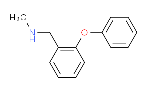 CAS No. 361394-74-3, N-Methyl-1-(2-phenoxyphenyl)methanamine