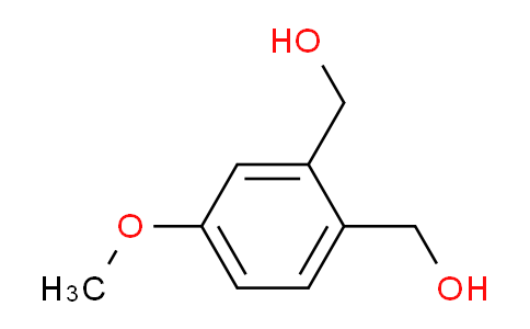 CAS No. 36132-95-3, 4-Methoxy-1,2-benzenedimethanol