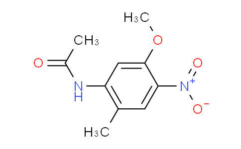 CAS No. 361162-90-5, N-(5-Methoxy-2-methyl-4-nitrophenyl)acetamide