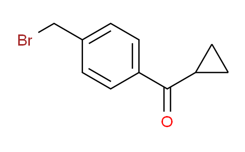 CAS No. 35981-66-9, (4-(Bromomethyl)phenyl)(cyclopropyl)methanone